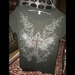 Cute Embellished Top